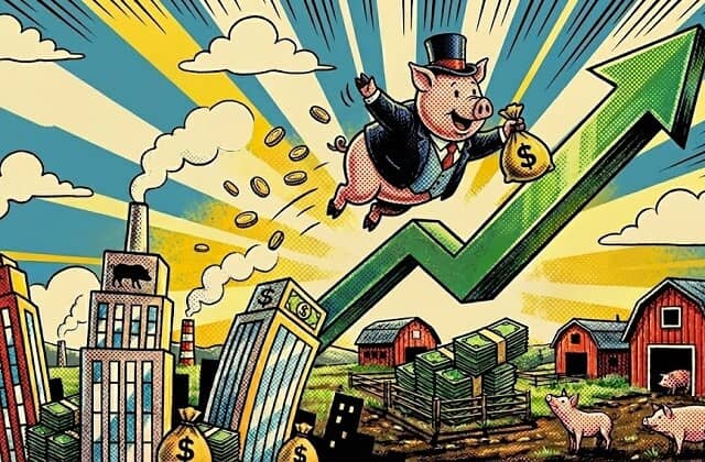 “3 mảnh ký ức” giá heo 2025: Lên bổng, xuống trầm và cuộc so găng của các ông lớn