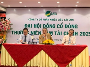 ĐHĐCĐ SFC: Mảng cho thuê đối mặt rủi ro khi Co.opmart Bình Triệu rút trước hạn