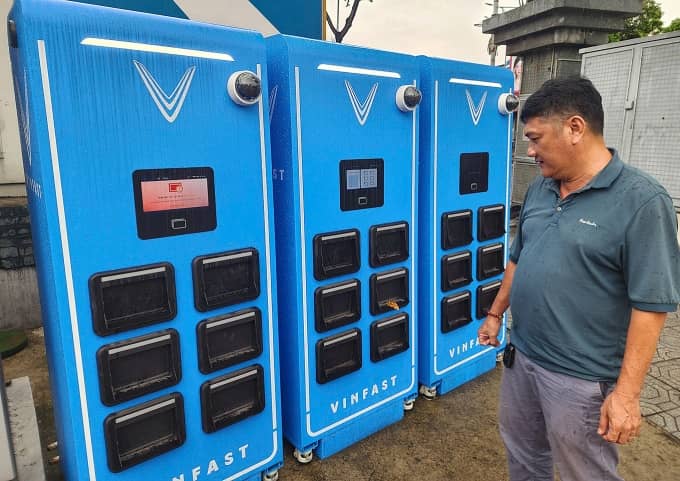 Xe máy điện chờ 'cứu cánh' từ đề xuất 20.000 tủ đổi pin