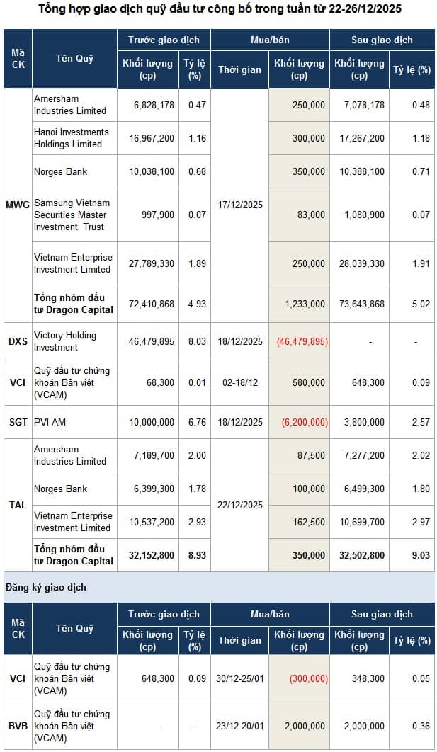 Giao dịch quỹ đầu tư: Lực mua bền bỉ