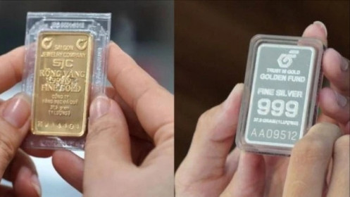 Giá vàng, bạc cùng lập kỷ lục