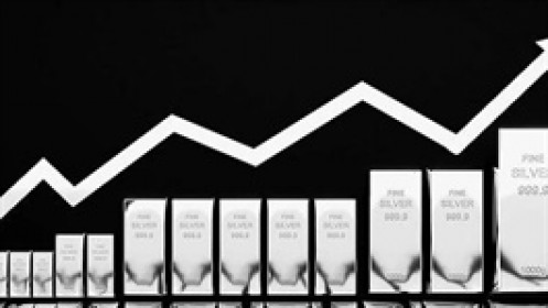 Giá bạc sụt giảm trên sàn Thượng Hải sau động thái tăng ký quỹ từ CME