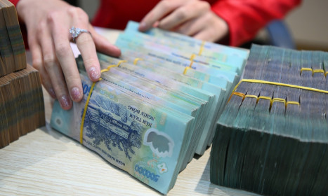 Tăng trưởng tín dụng gần 18%, cao nhất nhiều năm