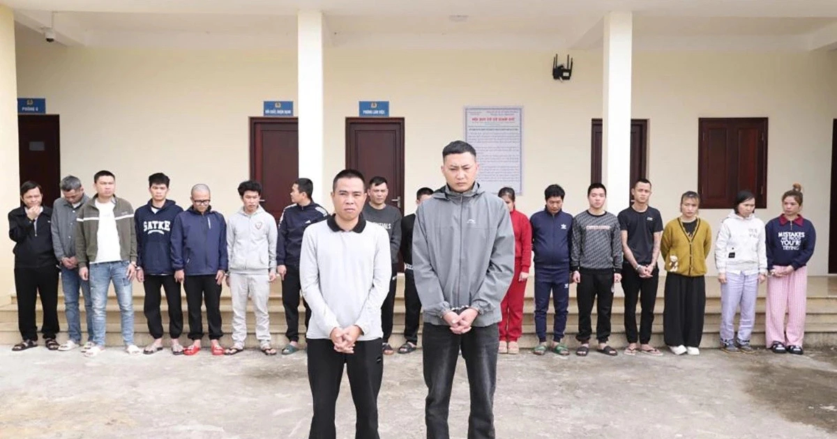 Bắt 22 người trong băng nhóm lừa đảo hơn 1.000 nạn nhân