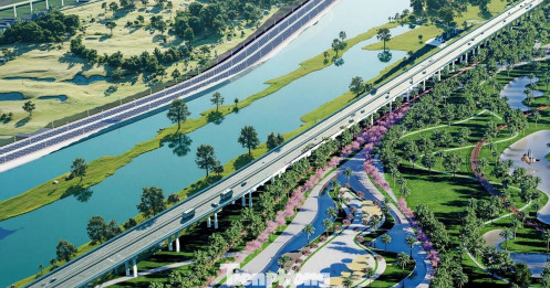 Nhà đầu tư rút khỏi dự án trục đại lộ sông Hồng, Hà Nội nói gì?