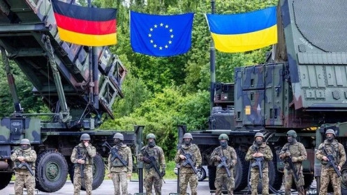 Ukraine lần đầu tham gia thực hành cơ chế Điều 5 NATO