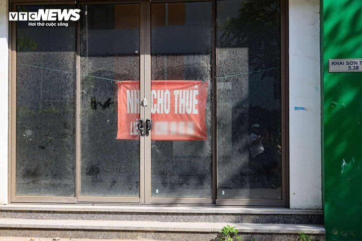 Nhà mặt phố Hà Nội ế khách thuê giữa mùa 'hốt bạc' cuối năm