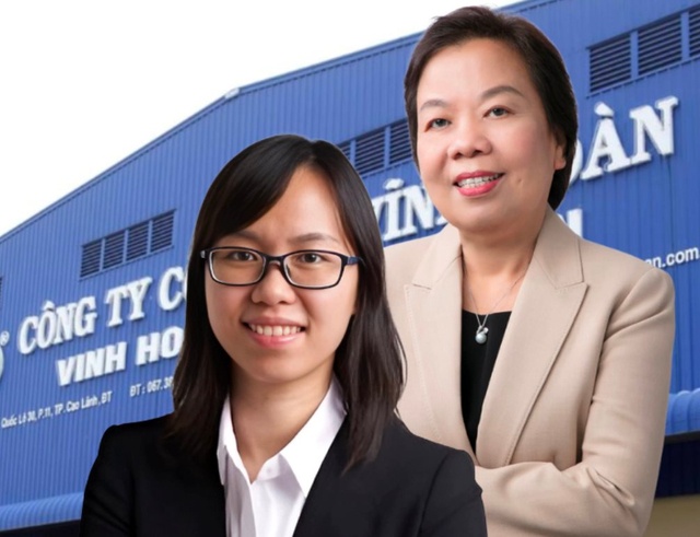 Con gái Chủ tịch Vĩnh Hoàn đăng ký mua 5.7 triệu cp