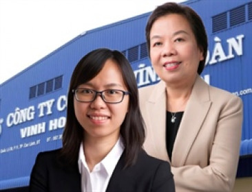 Con gái Chủ tịch Vĩnh Hoàn đăng ký mua 5.7 triệu cp