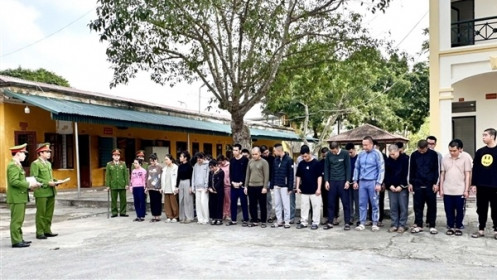 Công an Thanh Hoá triệt phá đường dây lừa đảo “trúng thưởng” quy mô lớn