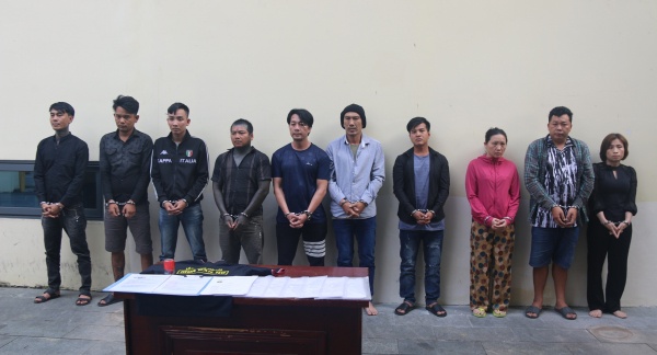 Khởi tố 15 đối tượng hoạt động đòi nợ thuê "núp bóng" các doanh nghiệp