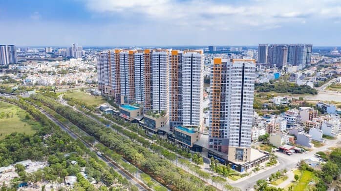 Novaland sắp thoái vốn tại dự án The Sun Avenue trên đường Mai Chí Thọ