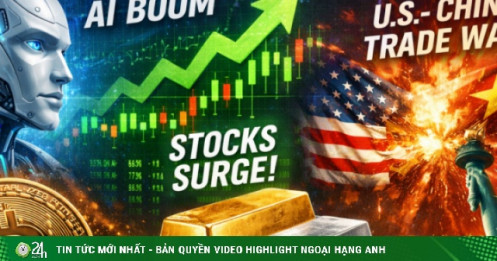 Kinh tế thế giới 2025: Giá vàng, bạc lập kỷ lục, rủi ro hệ thống gia tăng