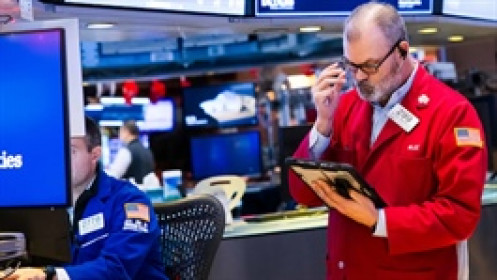 S&P 500 giảm 3 phiên liên tiếp