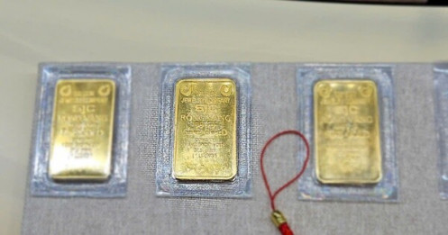 Sáng 31-12, giá vàng miếng SJC, vàng nhẫn tăng trở lại