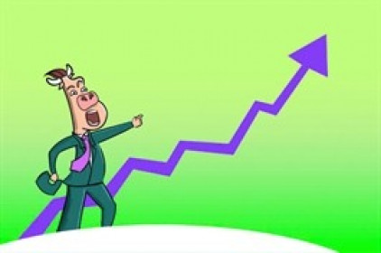 Top 10 cổ phiếu "bay cao" nhất năm 2025