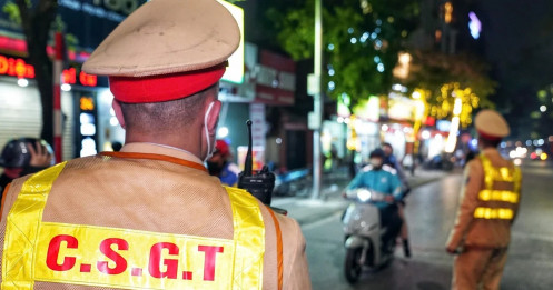 Hơn 2.000 tài xế vi phạm nồng độ cồn trong ngày đầu nghỉ Tết Dương lịch