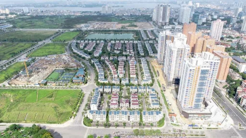 Kiến nghị rà soát chính sách thuế, tín dụng liên quan bất động sản