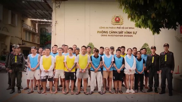 Bắt giữ “hiệp sĩ” Nguyễn Thanh Hải cùng 40 đối tượng phạm nhiều tội danh
