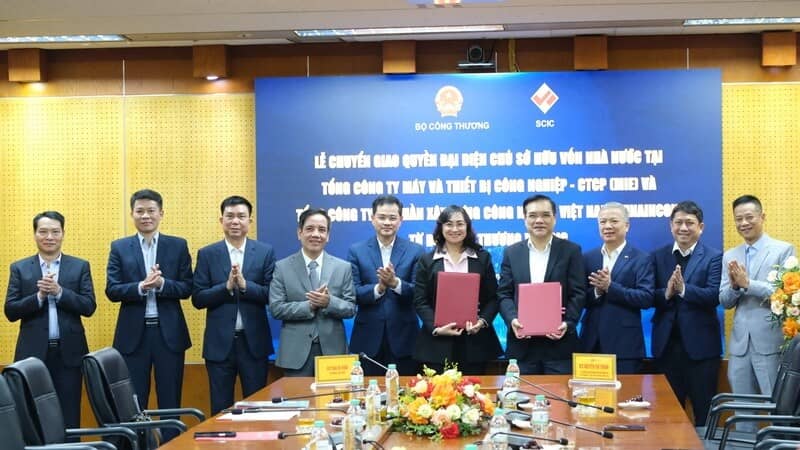 Vinaincon và MIE đổi chủ đại diện vốn Nhà nước