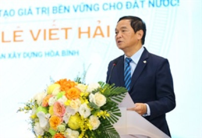 Công ty của ông Lê Viết Hải muốn hiện diện tại khu vực Tây Á