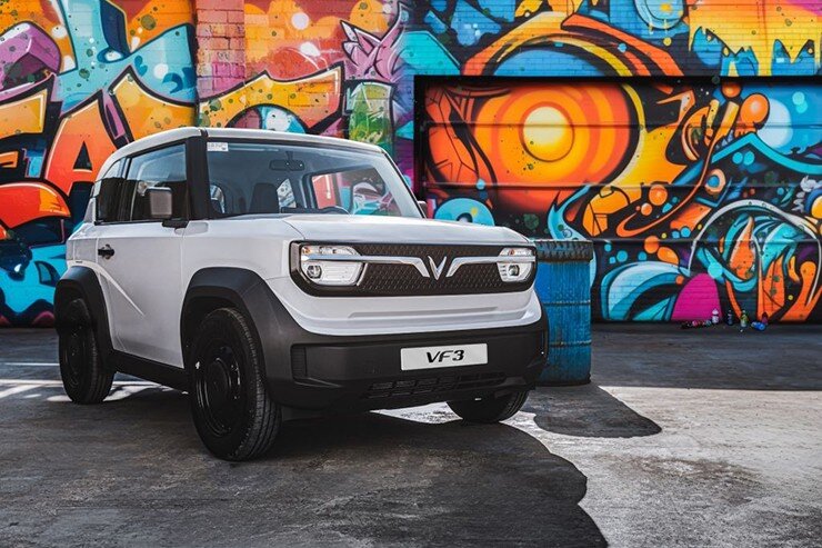 Giá xe VinFast VF 3 niêm yết và lăn bánh tháng 1/2026