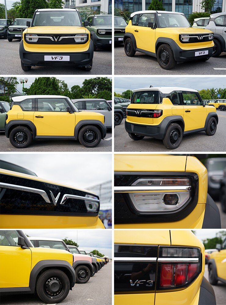 Giá xe VinFast VF 3 niêm yết và lăn bánh tháng 1/2026