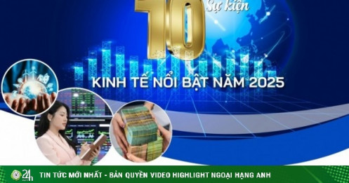 10 sự kiện kinh tế nổi bật năm 2025