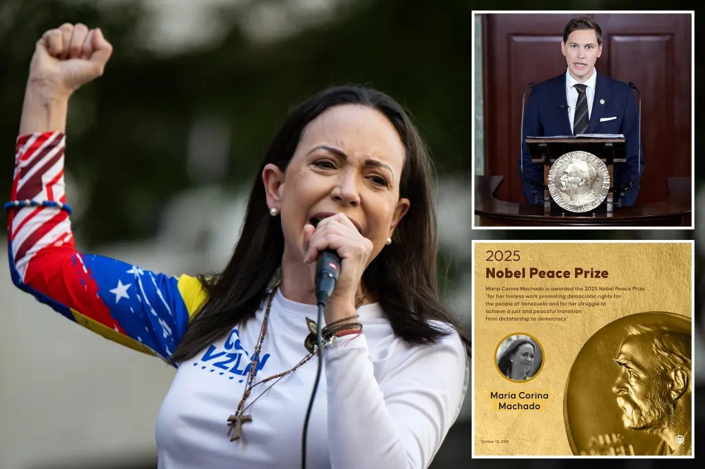 Tương lai u ám của Tổng thống Venezuela Maduro và khả năng kế nhiệm của chủ nhân Nobel Hoà bình