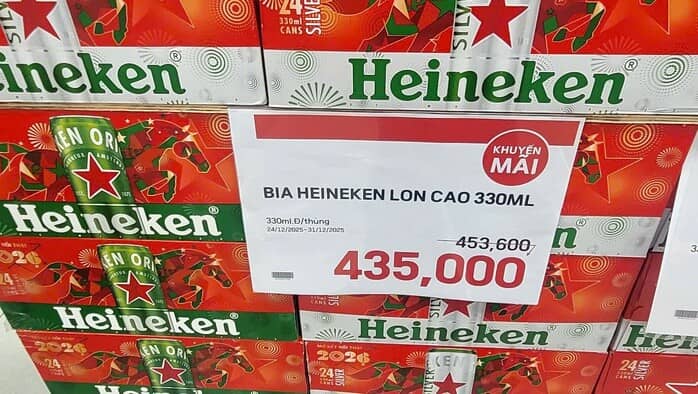Bia Tết giảm giá sớm, ế khách dù bốc thăm tặng tiền, vé xem Word Cup 2026