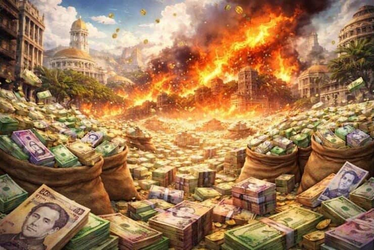 Venezuela ở đâu? Vì sao Venezuela lạm phát nhất thế giới?