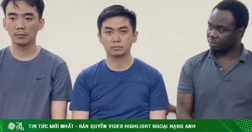 Đường dây 'rửa' hàng trăm tỷ đồng cho nhóm tội phạm nước ngoài