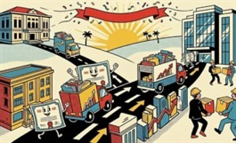 Năm “chuyển nhà” nhộn nhịp của sàn chứng