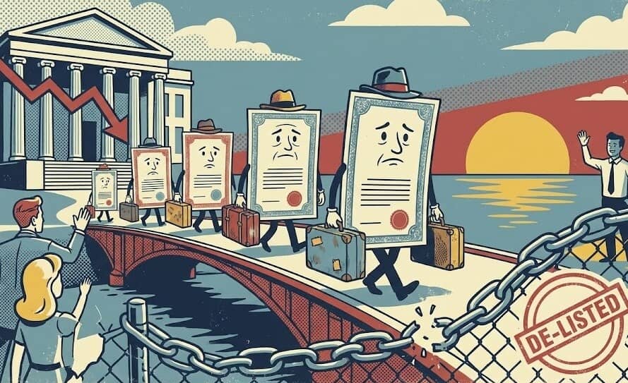 Năm “chuyển nhà” nhộn nhịp của sàn chứng