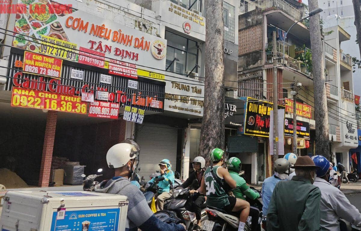Lý do nhiều quán ăn, cà phê ở TPHCM sang nhượng, trả mặt bằng trước Tết