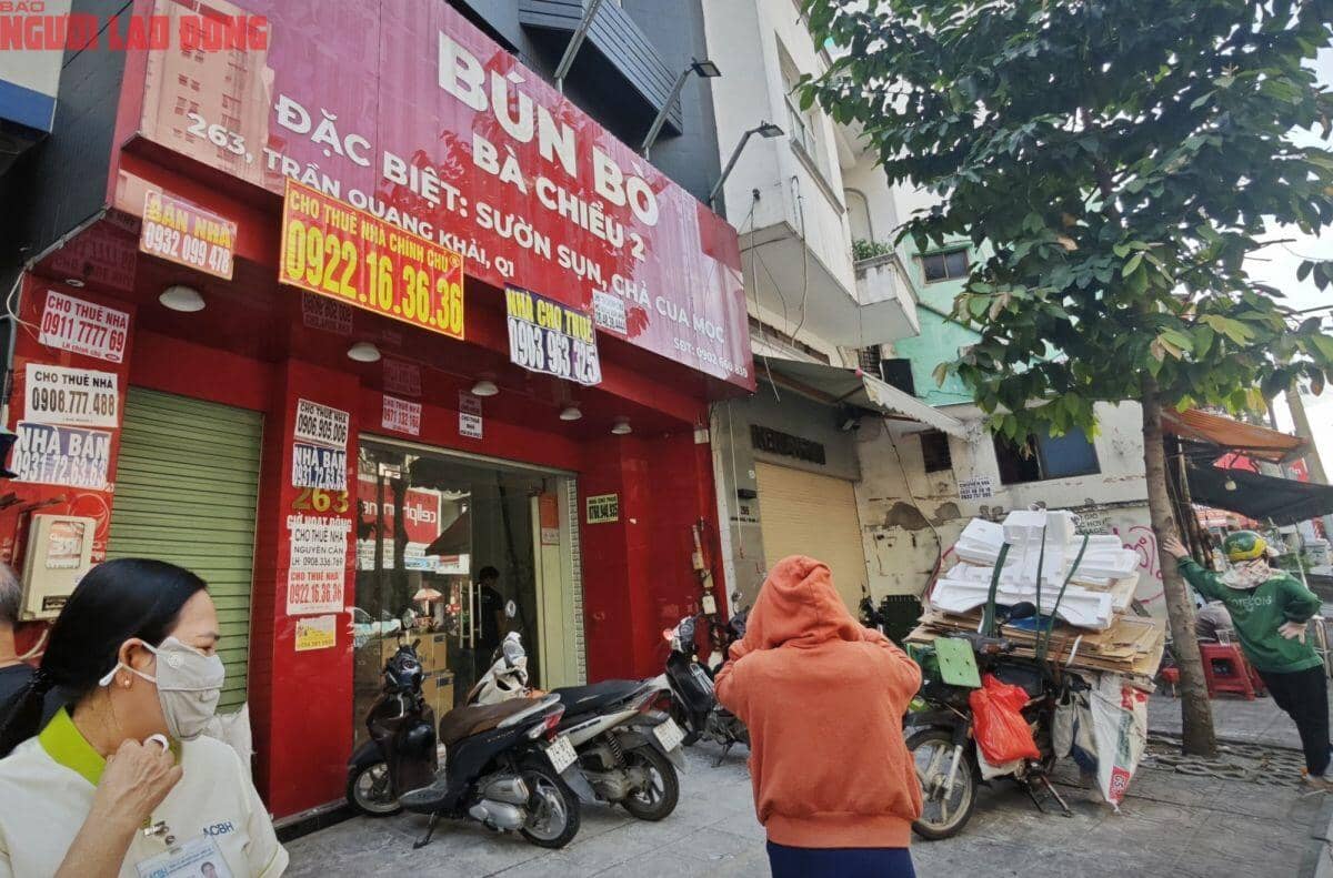 Lý do nhiều quán ăn, cà phê ở TPHCM sang nhượng, trả mặt bằng trước Tết