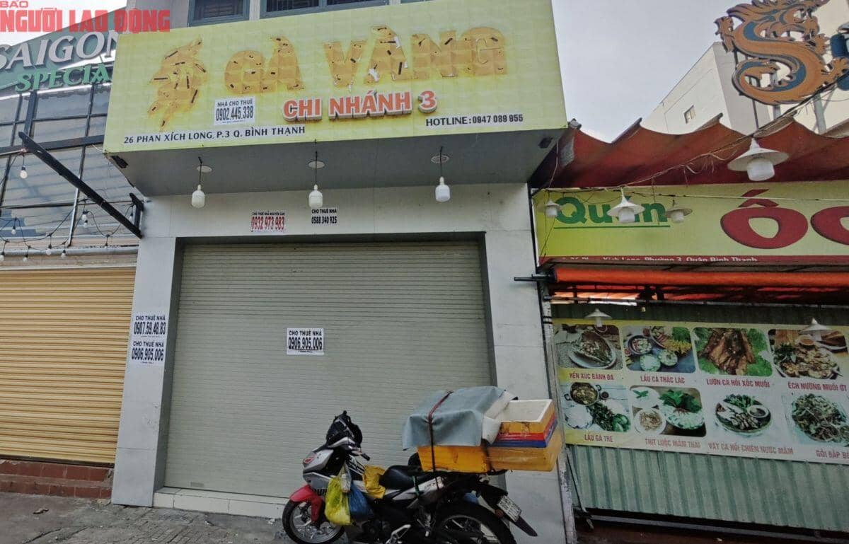 Lý do nhiều quán ăn, cà phê ở TPHCM sang nhượng, trả mặt bằng trước Tết