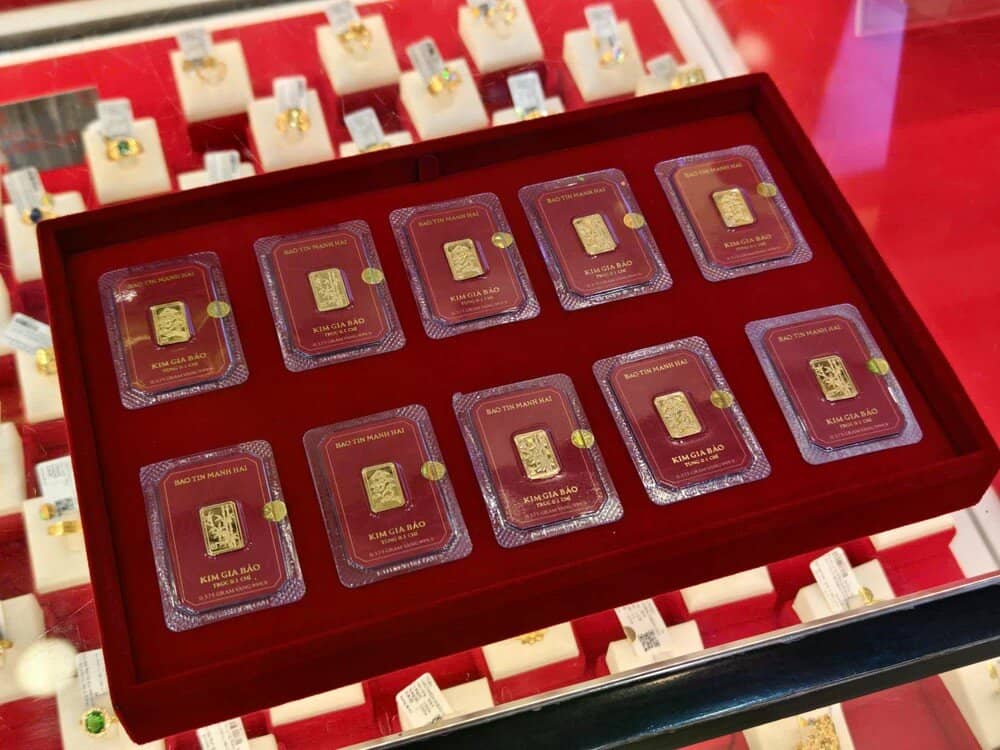 Bất ngờ về sản phẩm 0,1 chỉ vàng