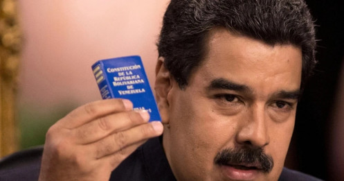 Những tháng ngày thăng trầm của Tổng thống Venezuela Nicolas Maduro qua ảnh