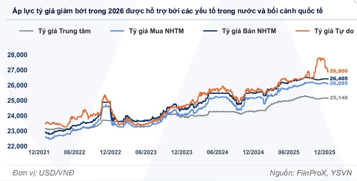 Dự báo mới nhất về giá USD tại Việt Nam năm 2026