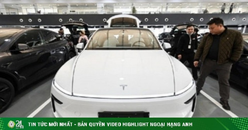 Tesla mất ngôi số 1 thế giới về sản xuất xe điện vào tay BYD