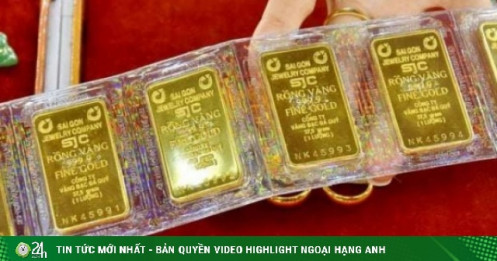 Giá vàng hôm nay (4/1): Vàng SJC "bốc hơi" gần 7 triệu đồng/lượng sau 1 tuần