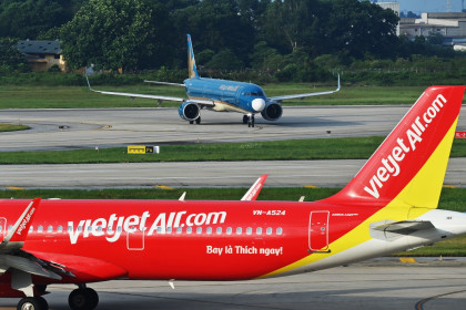 Cuộc cạnh tranh trên bầu trời Việt có thể tăng năm 2026