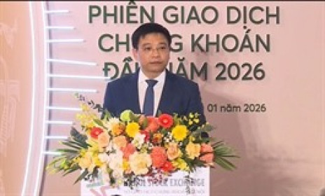 7 nhiệm vụ trọng tâm của ngành chứng khoán năm 2026