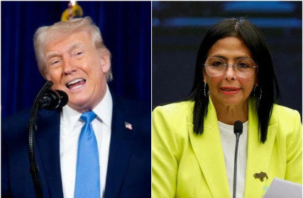 Tổng thống Mỹ ra tuyên bố cứng rắn, lãnh đạo lâm thời Venezuela dịu giọng