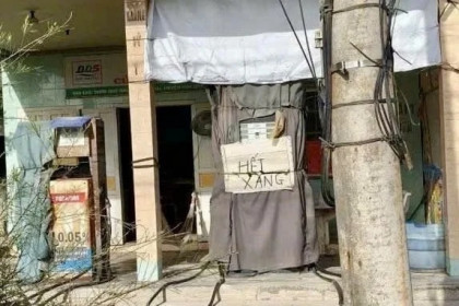 Lý do các trạm kinh doanh xăng trên đặc khu Phú Quý thông báo hết xăng