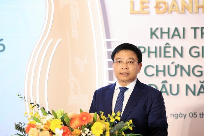 Bộ trưởng Bộ Tài chính: Khuyến khích nhà đầu tư chứng khoán đầu tư dài hạn