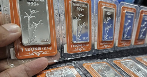 Giá bạc hôm nay 5-1: Vừa mở cửa đã tăng rất mạnh