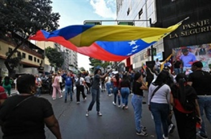 Chứng khoán Venezuela tăng vọt gần 17% sau vụ bắt giữ Tổng thống Maduro