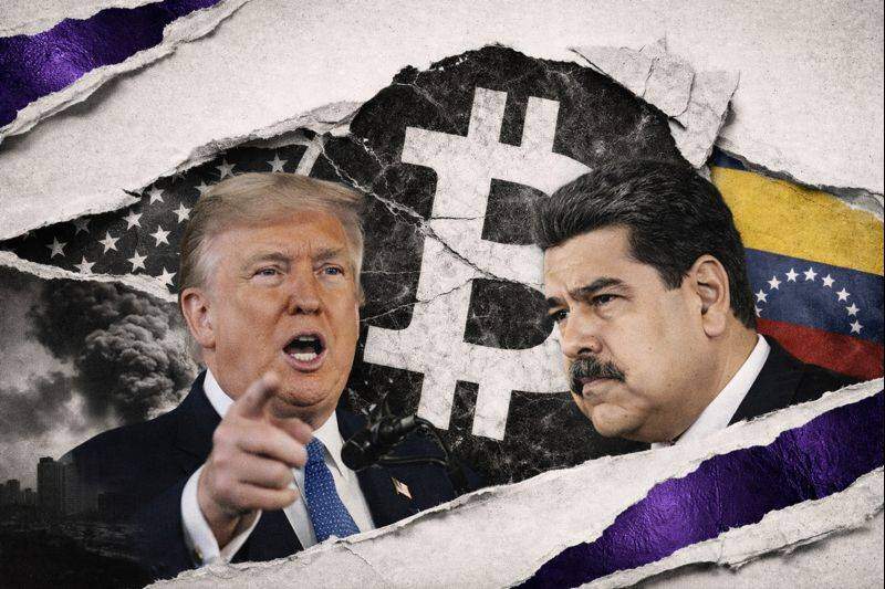 Kho Bitcoin “bóng tối” của Venezuela làm rung chuyển thị trường toàn cầu